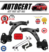 FORD FOCUS MK3 2011> FRONT CONTROL ARMS WISHBONES TRACK ROD END, LINK BARS L & R