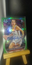 CAROLINE DUCHARME UCONN 2022-23 Bowman U Chrome Prospect Green Refractor 04/99