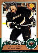 2008-09 O-Pee-chee #31 Marc-Andre Bergeron