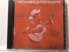 FANIA Mega RARE CD First Pressing Celia Cruz Tito Puente Homenaje Beny More V3