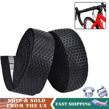 2PCS Handlebar Tape Road Bike Non-Slip EVA Bicycle Handle Grip Wrap Tapes Strap