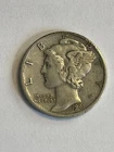 1941D Mercury Dime XF