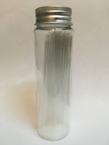 Melting Point Tubes 100 mm x 1.3-1.5 (1.4) mm ID 280 or 140/pk Glass Capillary - Picture 3 of 8