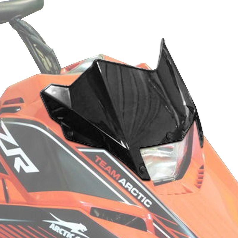 Arctic Cat * LOW BLACK WINDSHIELD * 7606-555 * 2018-2025 ZR 120