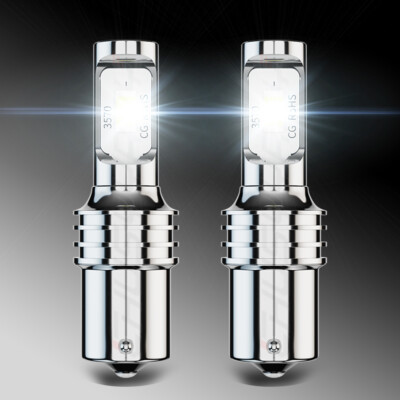 2x LED HEAD LIGHT BULBS for International Farmall A, A1, AV, AV-1, B, BN, C, Cub