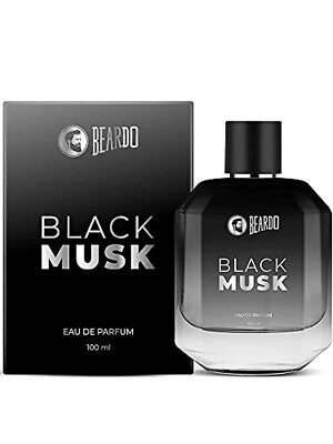 Beardo Black Musk Eau De Parfum For Men Musky Woody Long Lasting