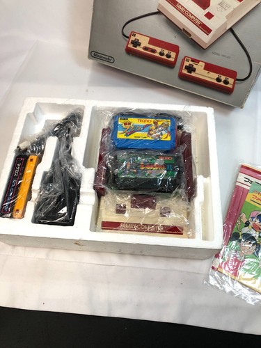 Family Computer Console, 6 games, operation confirmed, AV specification with box - Picture 14 of 19
