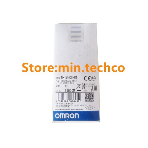 Unité D'extension Interface Omron NX1W-CIF01 - Neuf, Pour Automates
