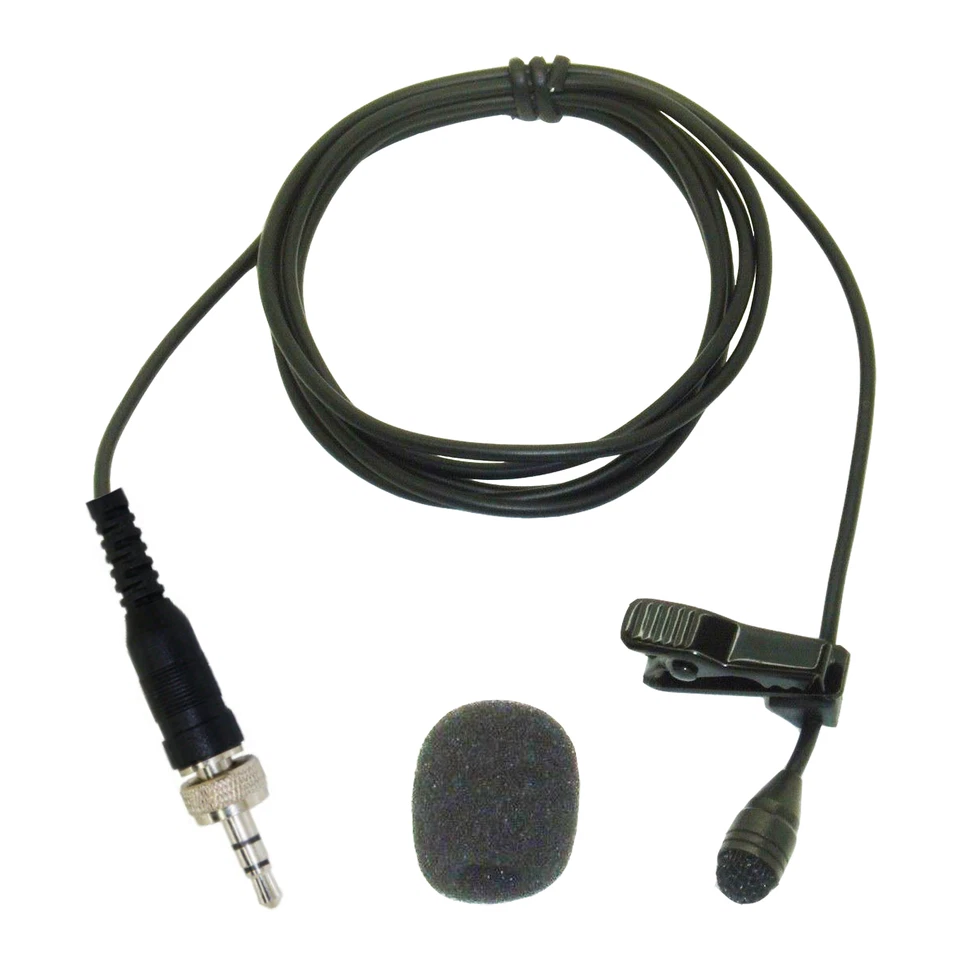 JK-044 Pro Lavalier Mikrofon für Sennheiser Wireless Body Pack Sender - Bild 2 von 4