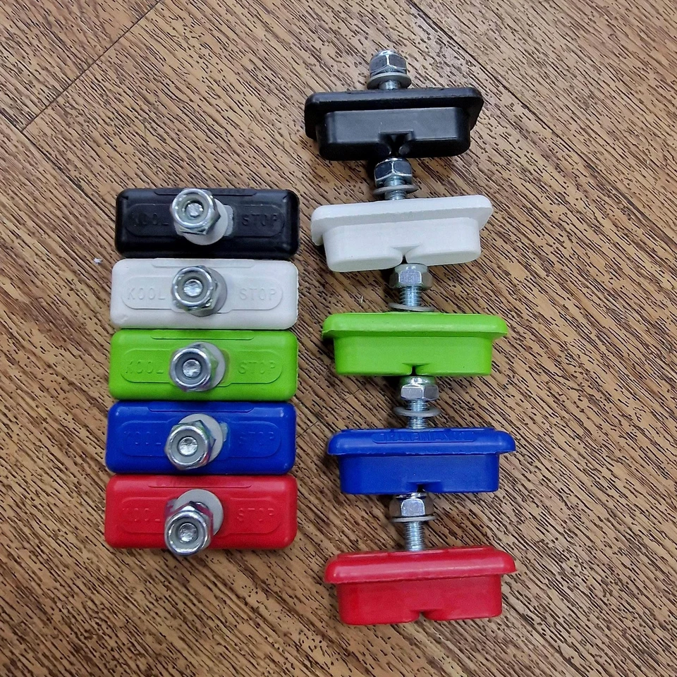 Kool Stop Composite Continental Old School BMX Threaded Brake Shoes for Skyways - Image 2 of 4