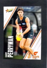 Y5379 Select 2023 AFL Football Card #78 Harry Perryman