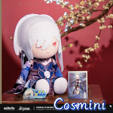 Official Honkai: Star Rail  Jingliu Plush 35cm Doll Dress up Toy Anime Plushie