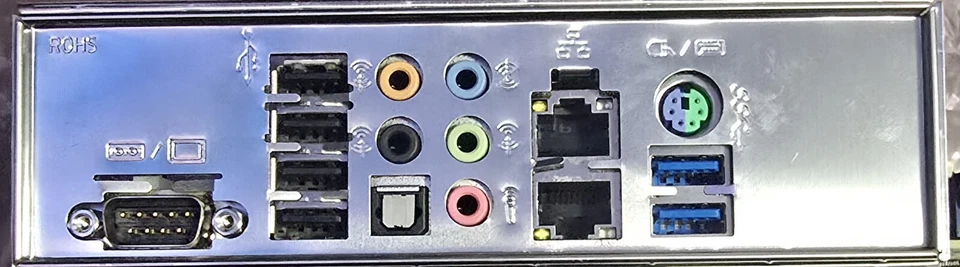 Supermicro X9DAL-3 Motherboard With 2x  Xeon E5-2450 - Image 3 of 3