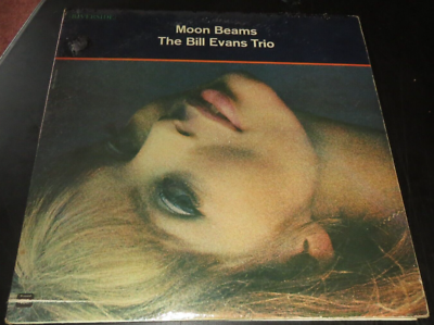 33RPM Riverside RLP 428 Bill Evans Trio - Moon Beams, clean medium