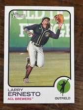 6x Lot LARRY ERNESTO 2022 Topps Heritage Minor League RC #60