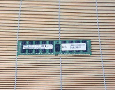 Cisco UCS-MR-1X162RU-A 16GB DDR4-2133-MHz RDIMM/PC4-17000/dual rank/x4/1.2v