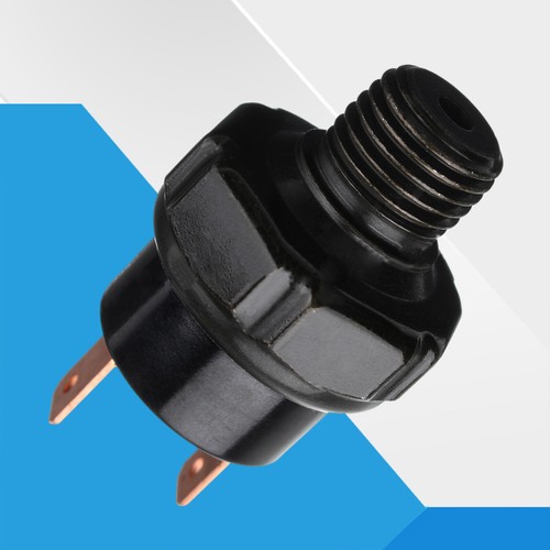 70-100PSI 1/4" NPT Pressostato Aria Supporto Serbatoio Filettatura 12V/24V Adatto Treno Corno - Foto 12 di 14
