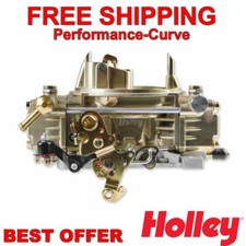 Holley 465 Cfm Classic Carburetor Vacuum Secondary Electric Choke 0-1848-2