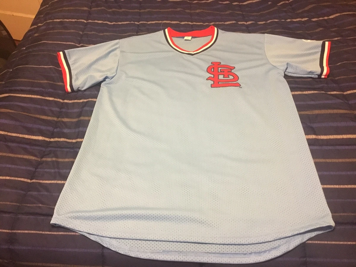 St Louis Cardinals Powder Blue SGA Jersey