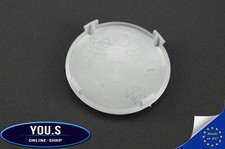 1 Nabenkappe Nabendeckel ohne Logo - Außen 59,5 Innen 56,5 mm für Audi Volvo