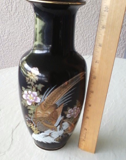工芸品 Vintage vase from artec Vintage Japanese Porcelain Vase 10