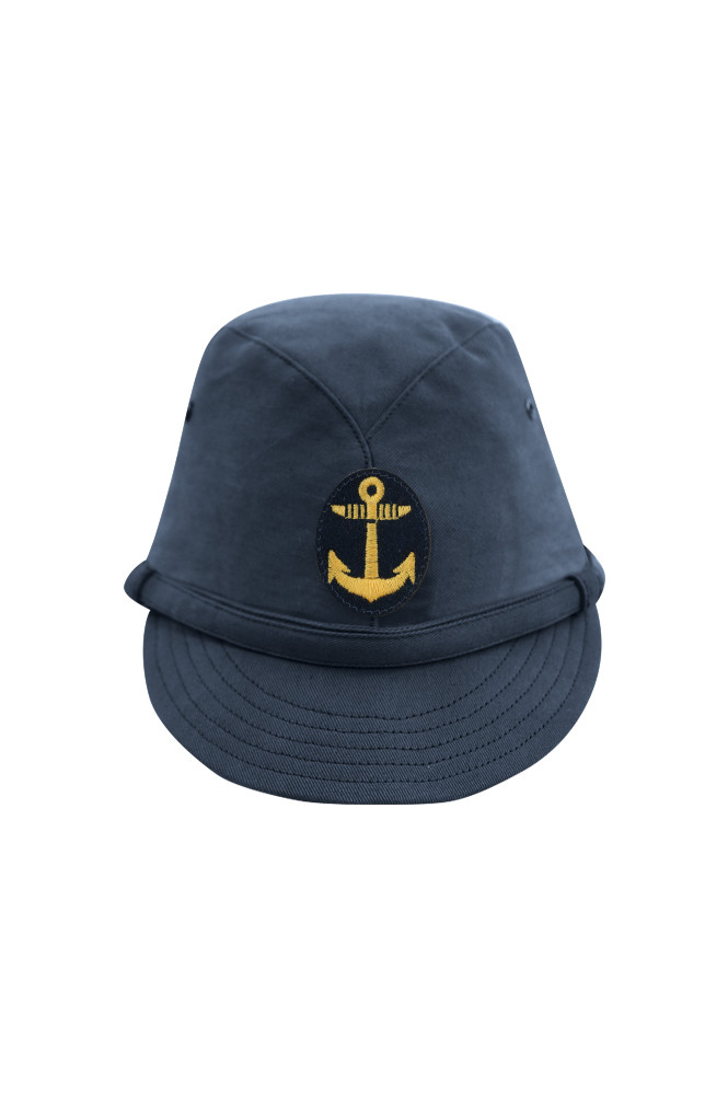 WWII Japanese IJN Navy First Type EM field cap Blue size: L | eBay