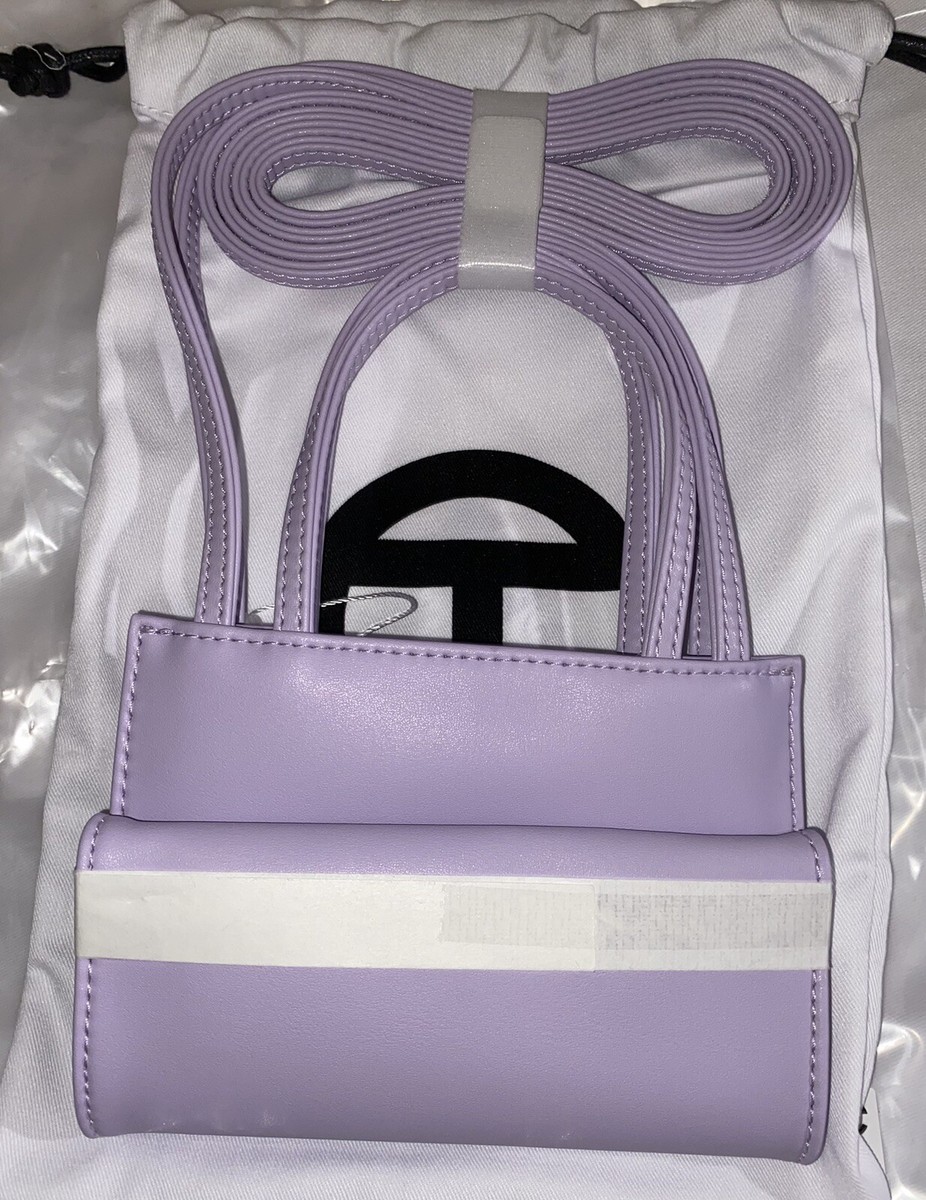 【TELFAR】 Telfar Small Shopping Bag Lavender Telfar Shopping Bag (Small- Lavender) | eBay