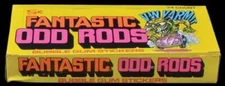 1973 Donruss Fantastic Odd Rods Stickers Series 1