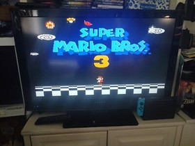 Super Mario Bros. 3 LIMPIO Y PROBADO con Dr. Mario (NES, 1990)