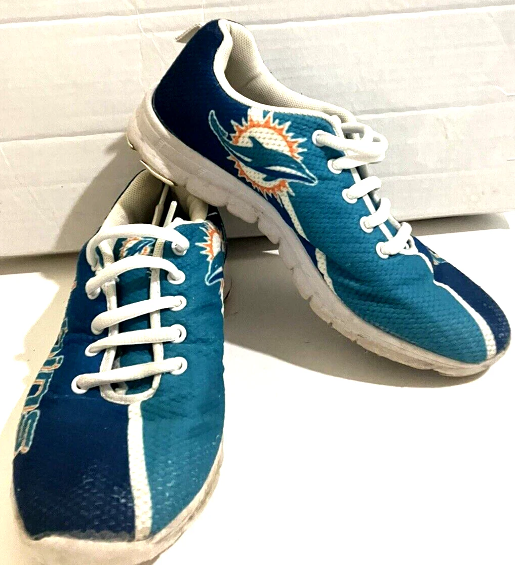 Miami dolphins hotsell women's shoes