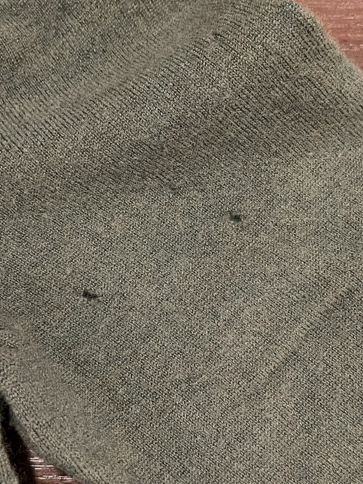 Pendleton Merino Wool 1/4 Zip Pullover Sweater Me… - image 15