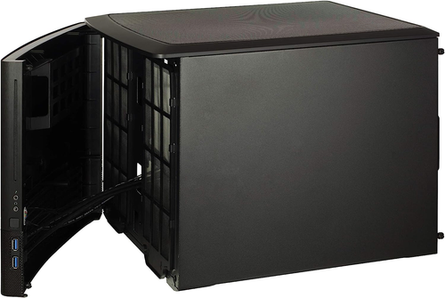 Node 804 - Black - Cube Compact Computer Case - Matx - High Airflow - Modular In - Picture 8 of 11