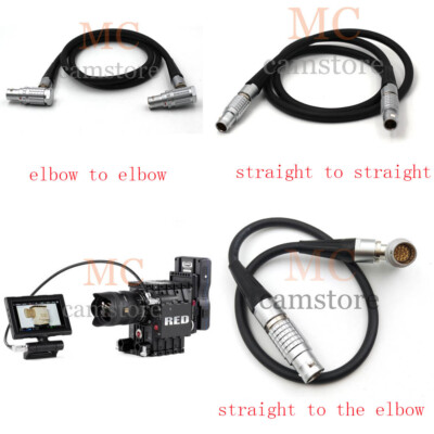 RED DSMC1 用ファインダー BOMB EVF ケーブル付き Display および電子