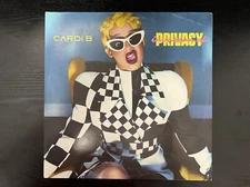 Invasion of Privacy Cardi B vinyl record album. 2xLP 2018
