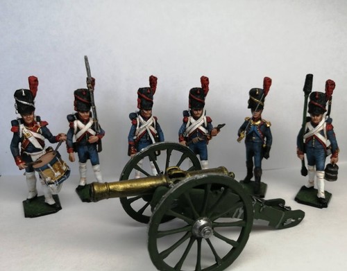 IN STOCK Napoleonic Soldiers 54mm Painted Tin Toy Soldier | Collectible