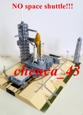 New 1/700 Scale LC-39A Launch Site Model 3D Build Space Shuttle Display Diorama