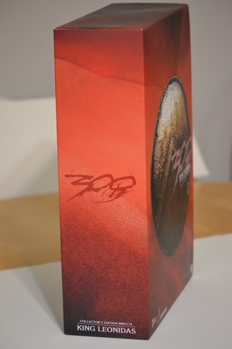 Hot Toys MMS114 300 King Leonidas 1/6 Action Figure RARE and "PLEASE READ" - Picture 19 of 19
