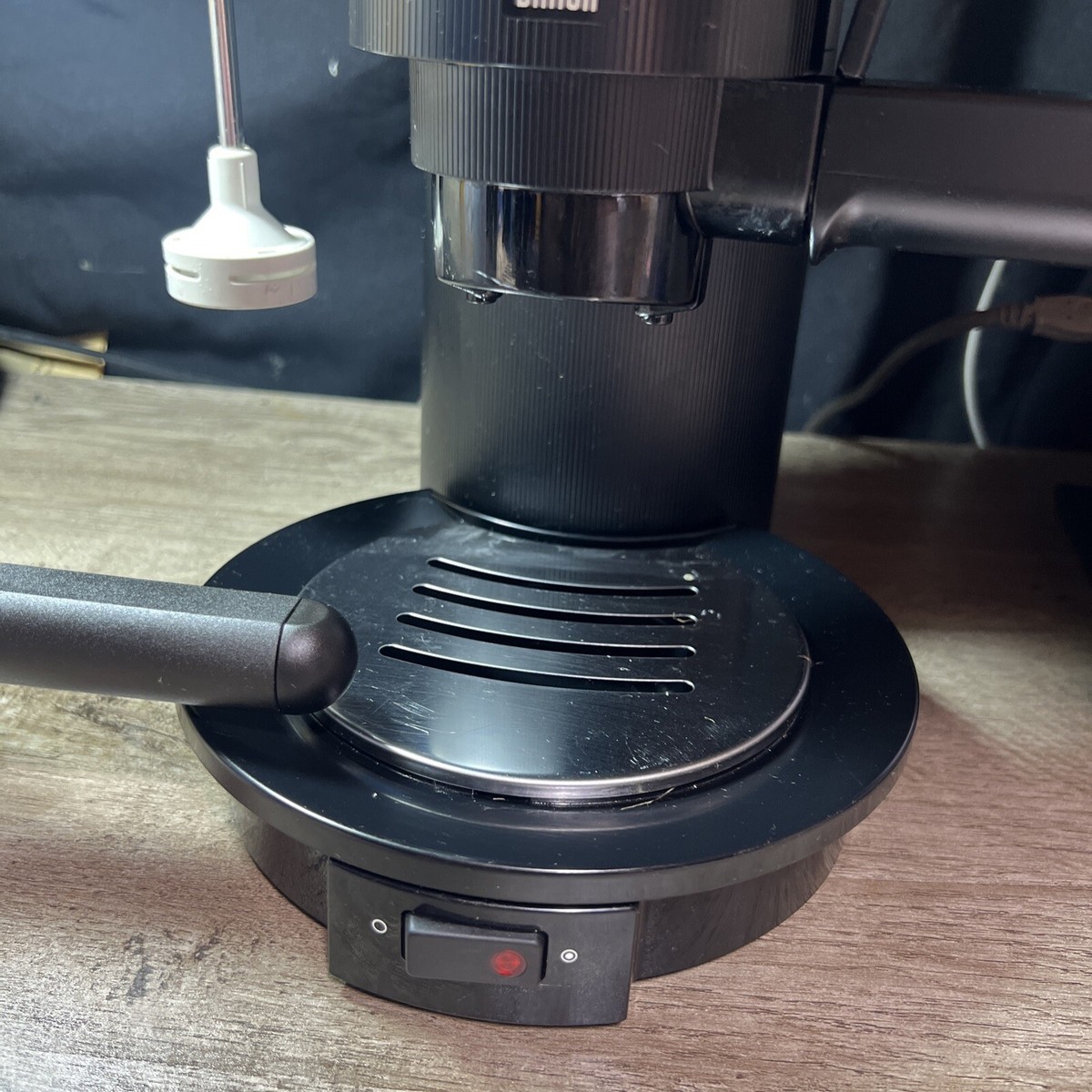 BRAUN Espresso Master Cappuccino Machine - Type 3062 Italy Black