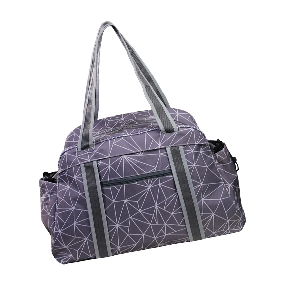 NGIL Seitlich Schnürbare Weekender-Tasche – Große Damen-Schultertasche, 18 L, Wasserabweisend, Für Arbeit & Reise