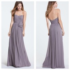 WATTERS & WATTERS Bridesmaids Sally Dress Sz 10 Mauve Formal Wedding Evening