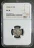 NGC VG8 1926-D Mercury Dime Silver Better Date Certified Choice 10c c10