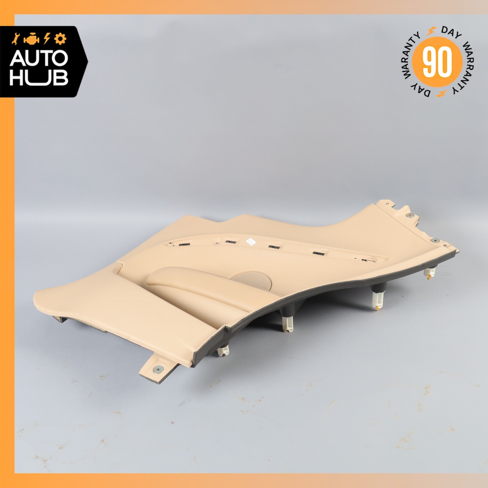 08-18 Maserati GranTurismo M145 Coupe Door Panel Rear Right Passenger Side OEM