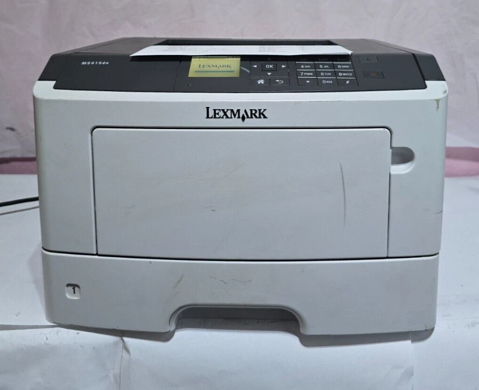 LEXMARK MS415 Printer - Lexmark 35S0260 | No Toner - Power Cable - Image 2 of 4