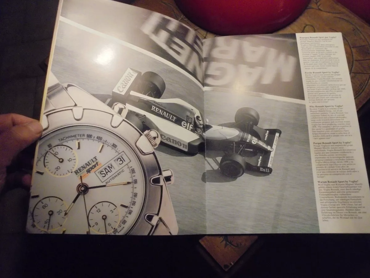 Montre renault online sport f1