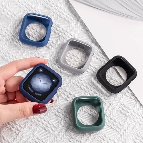 For Apple Watch 10 9 8 7 SE 6 5 4 3 2 1 TPU Silicone Soft Case 49 46 42 40 38mm - Picture 17 of 40