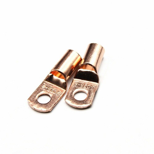 260PCS Assortment Wire Crimp Copper Lug Bare Terminal Ring Connector Gauge Kits - Picture 7 of 9