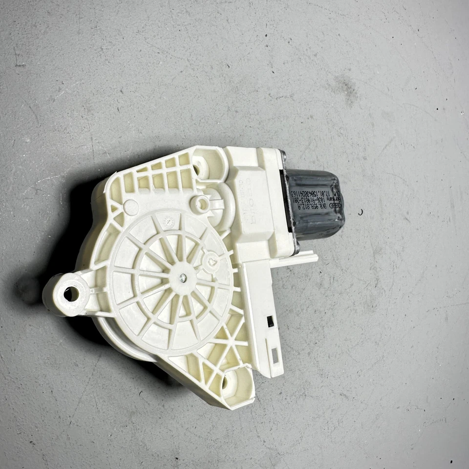 2013-2018 Audi S6 Rear Right Passenger Door Window Regulator Motor OEM - Image 2 of 4