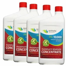 Orenda PR-10000 Phosphate Remover Concentrate  1 Quart 4 Pk EPA:1258-913