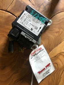 Restraint control module ford