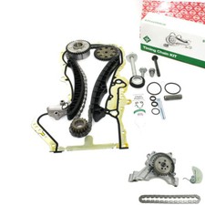 Timing Chain Full Kit + Oil Pump Kit for VW 1.4 03C115105AG 559015430
